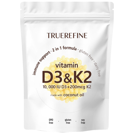 Vitamin D3 K2 Supplement Softgels